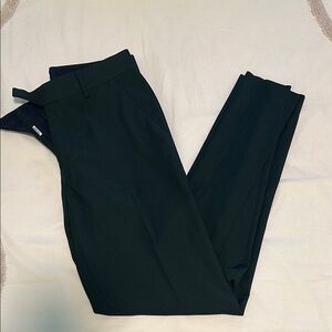 Green Tailored Pants
